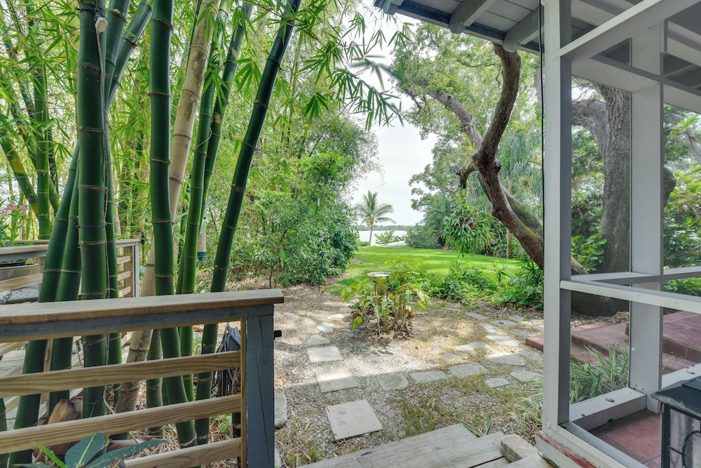 Private Beach + Outdoor Oasis: Home in St Pete!