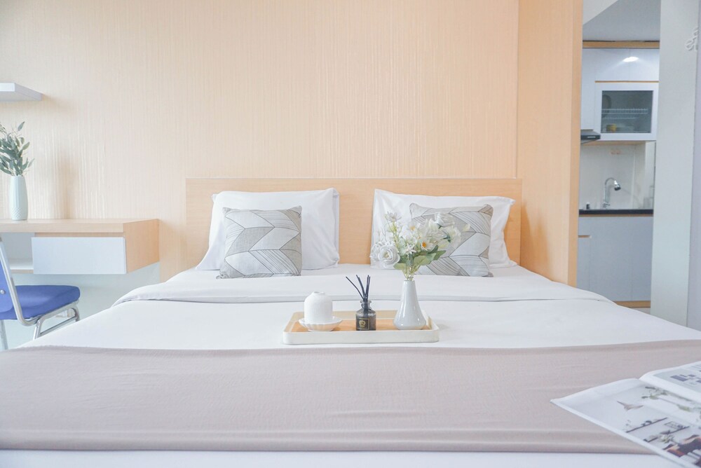 Cozy Stay and Strategic Studio Apartment at Grand Dhika City