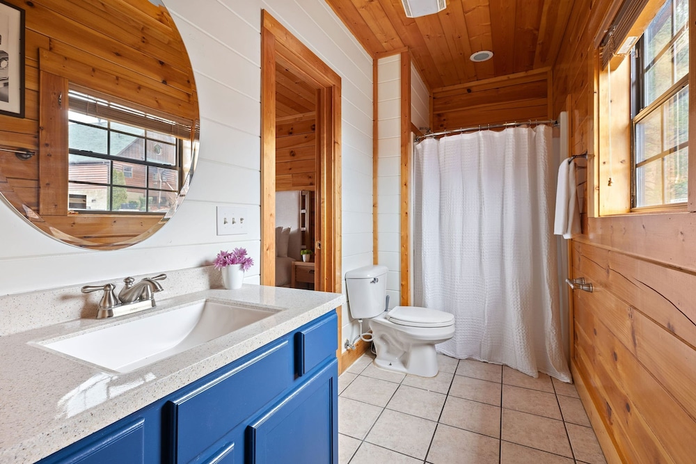 Bears Den Way Resort Cabin w Games Hot Tub View Mins From Dollywood