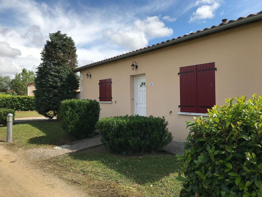 Villa in Les Forges With Golf and Pool