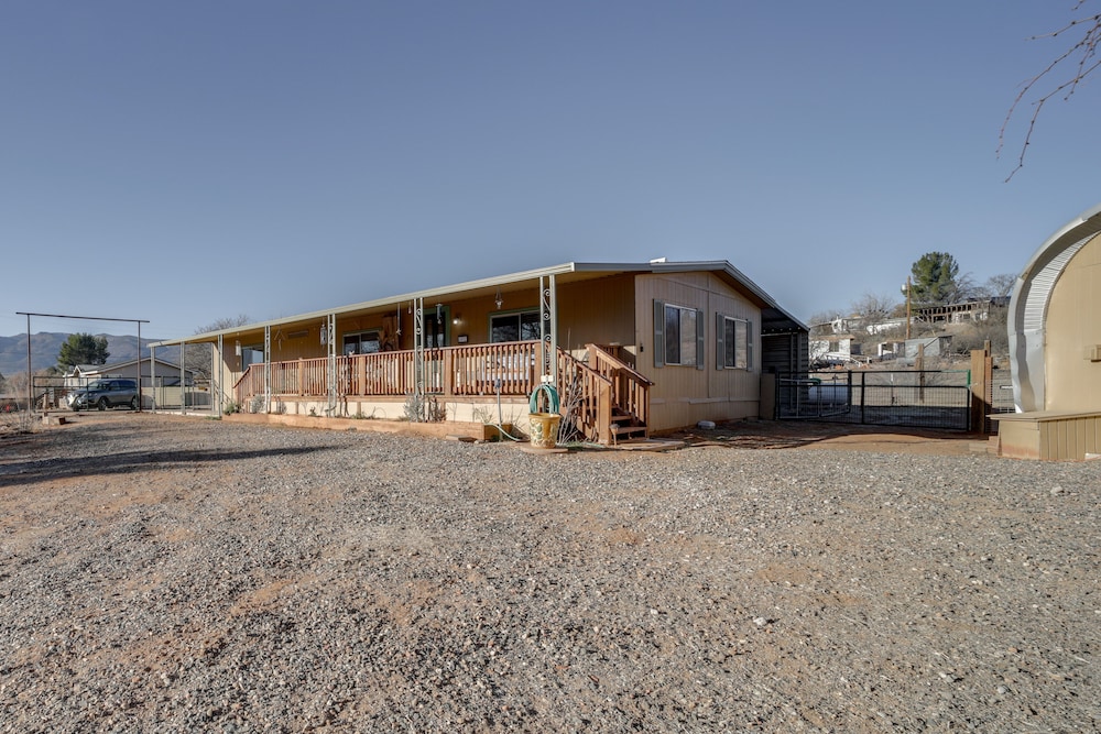 Near Hiking & Wineries: Charming Camp Verde Home! view 5