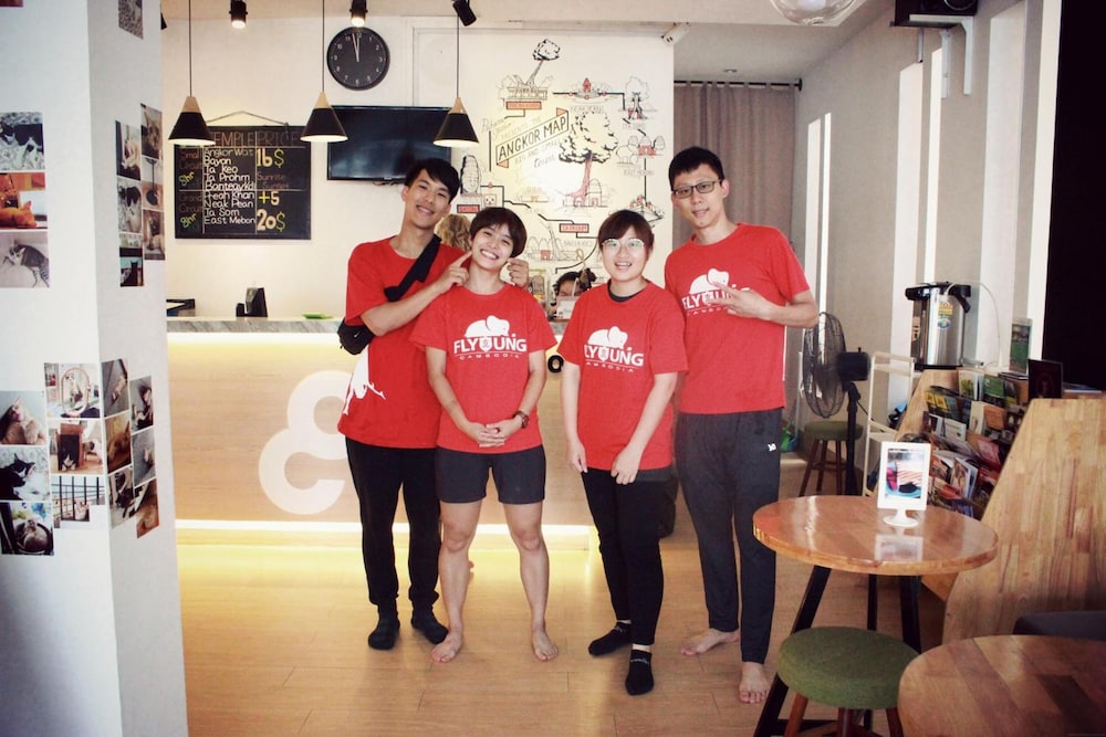 Siem Reap Vacations - Cozycloud Backpackers Hostel - Property Image 3