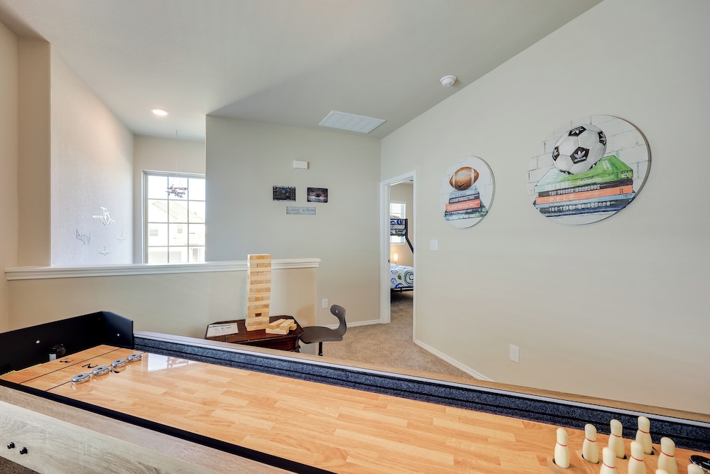 Hot Tub & Pool Haven w/ Game Loft: 6 Mi to Afb!