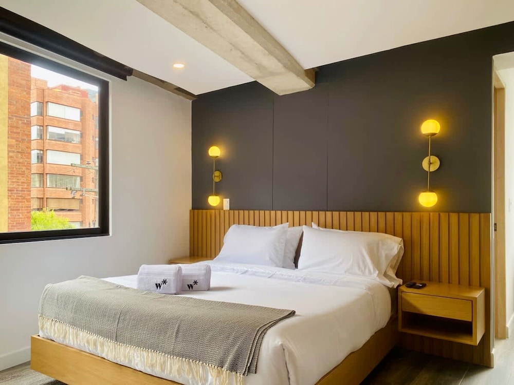 Panoramic 1 BR in Chapinero