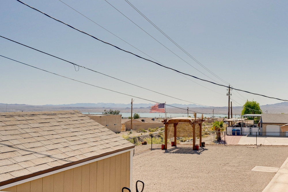 Pool & Views: Pet-friendly Lake Havasu Gem view 4