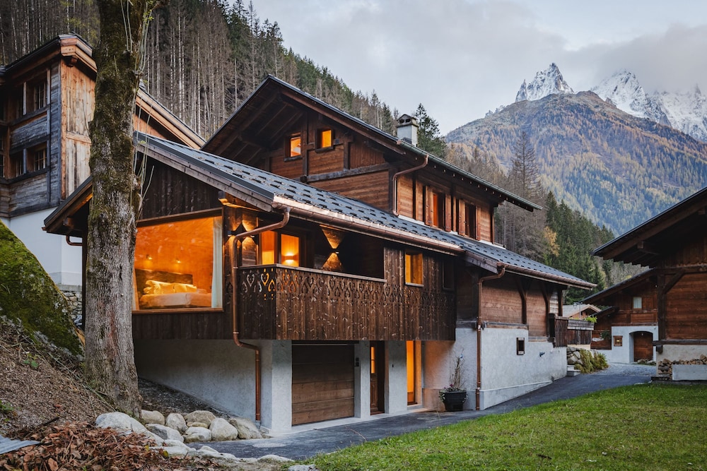 Chalet Scierie - Luxury Chalet With hot tub