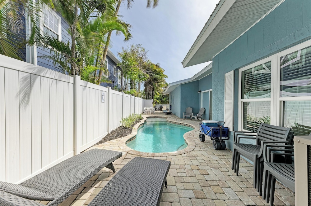 Anna Maria Island Blue Bella Bliss - Private Heated Pool