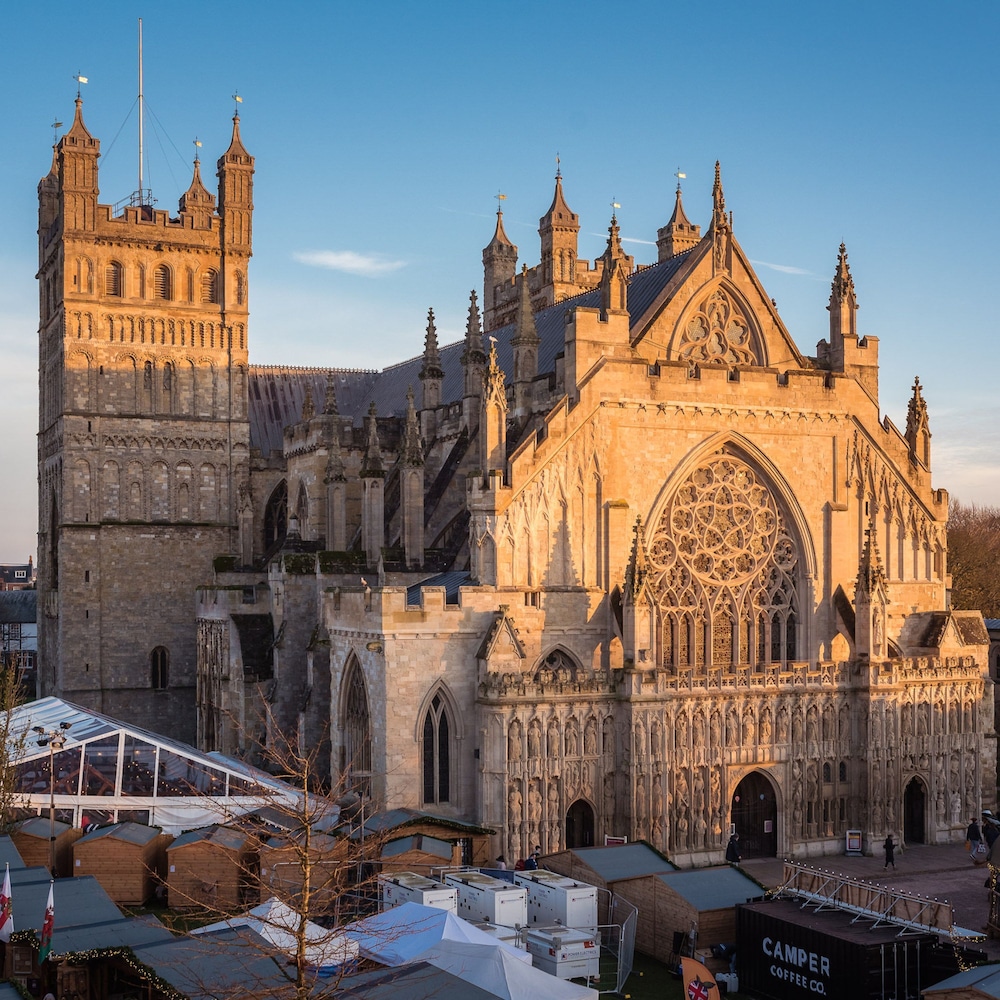 Cathedral View in Exeter