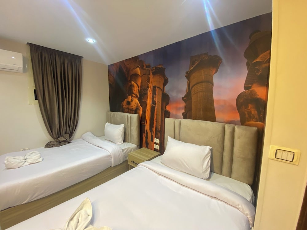 Royal Golden Pyramids View