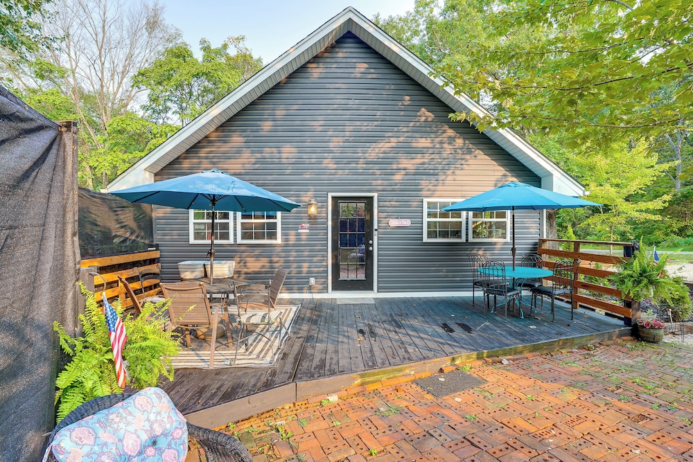 Otter Creek Rec Area On-site! Serene Family Home