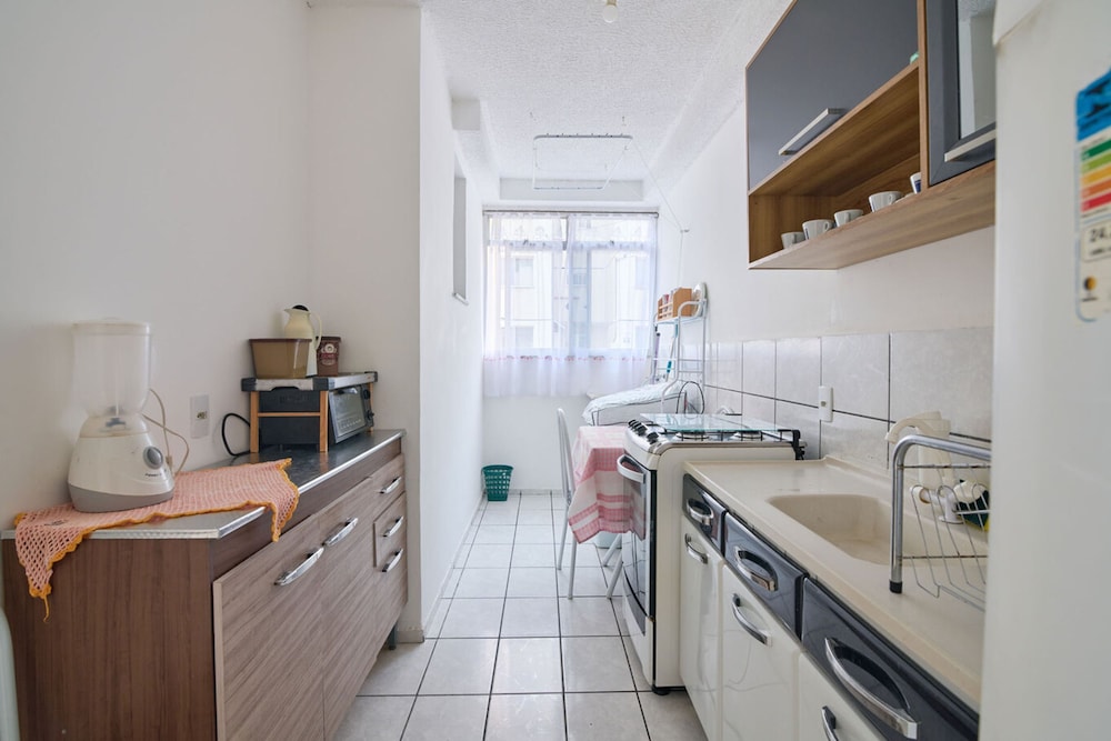 Flat Confort vel com Wi-fi em Santa Cruz RJ