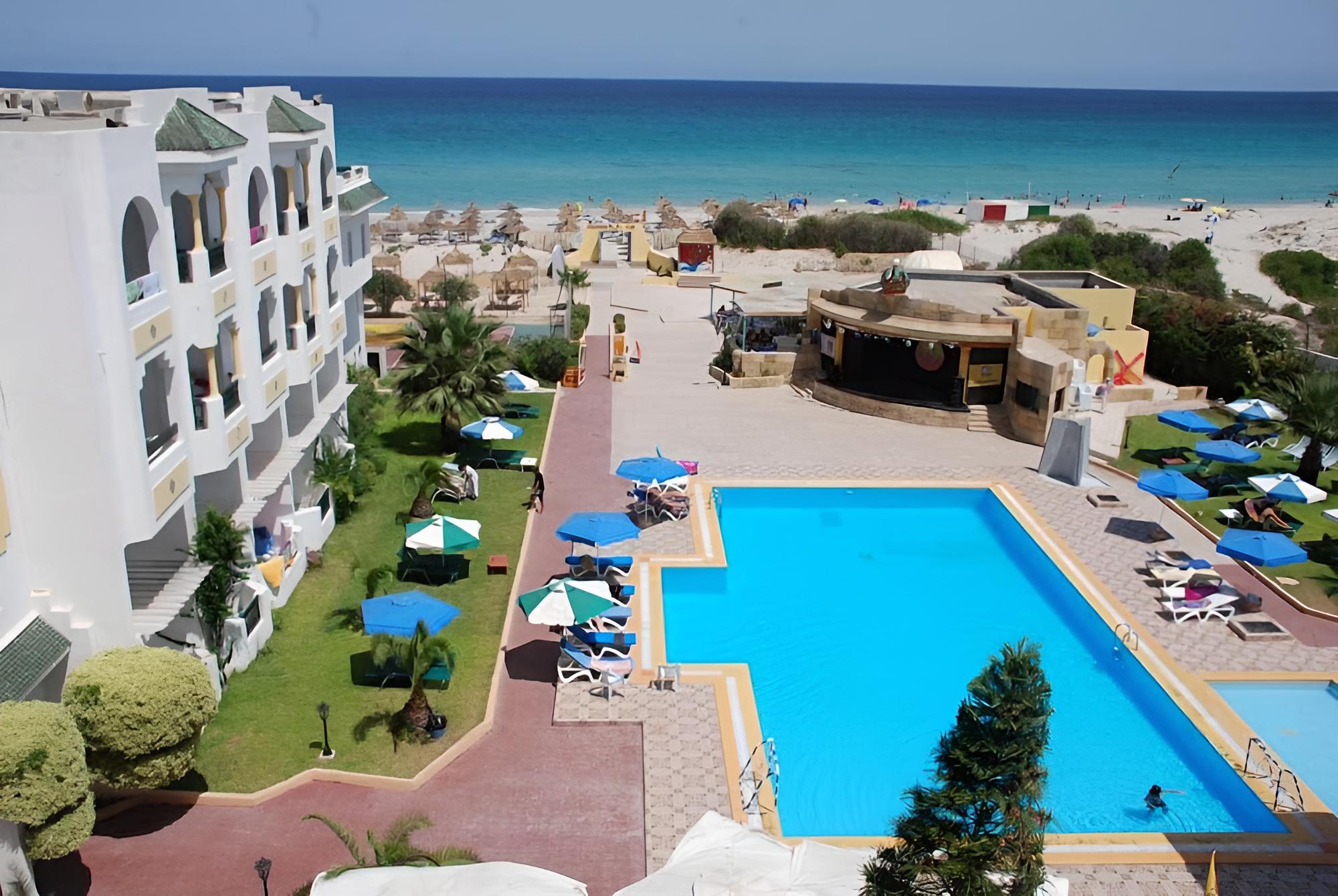 Hotel Topkapi Beach