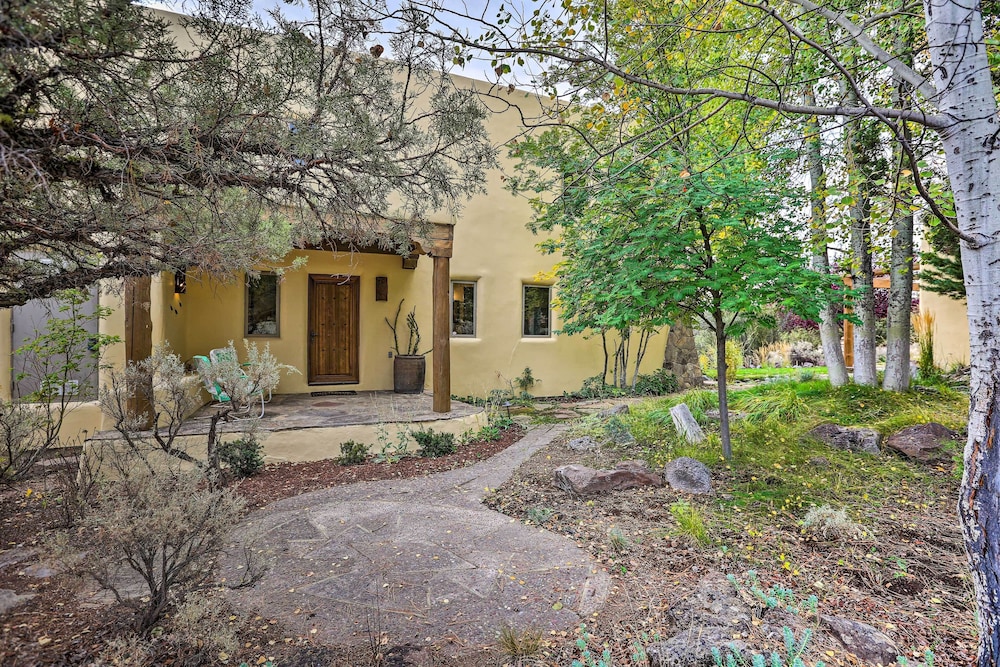 Adobe Home - River & Mtn Views w/ Hot Tub! view 4