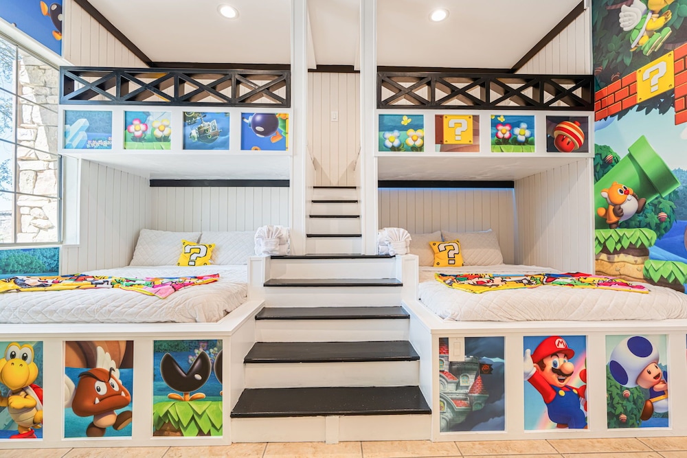 Super Mario Retreat Dream Getaway