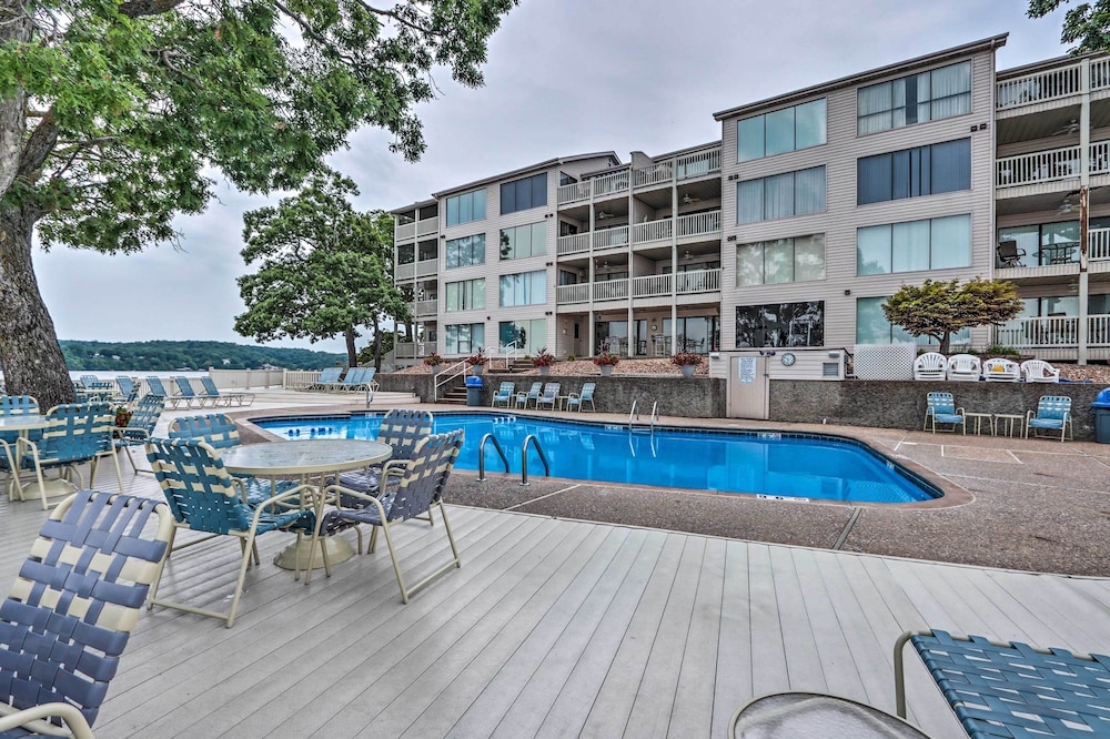 Community Perks: Scenic Osage Beach Condo!
