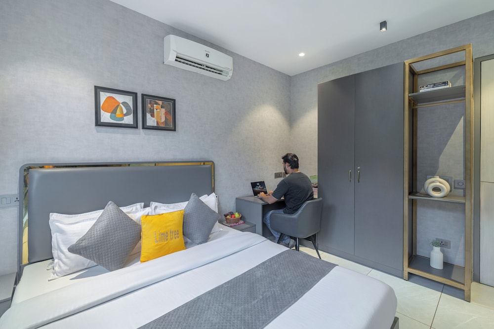 Lime Tree Hotel & Stays Greater Noida Nearby India Expo Centre & Mart