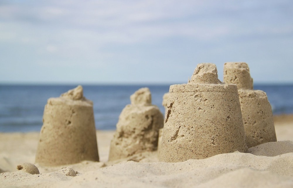 Single-storey Holiday Homes Near the Sea, Pool