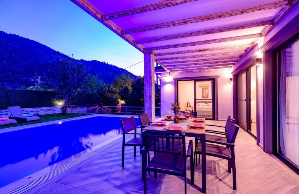 Outstanding Villa Near Historical Area in Fethiye
