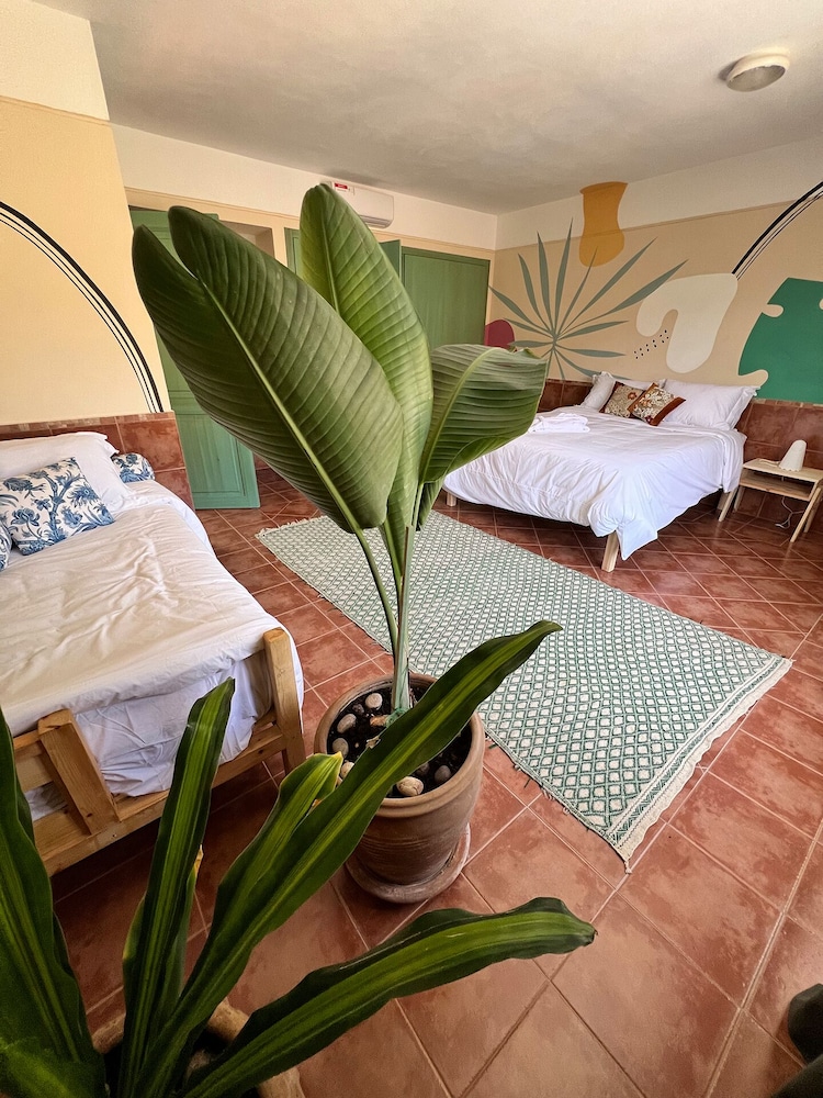 hotel room