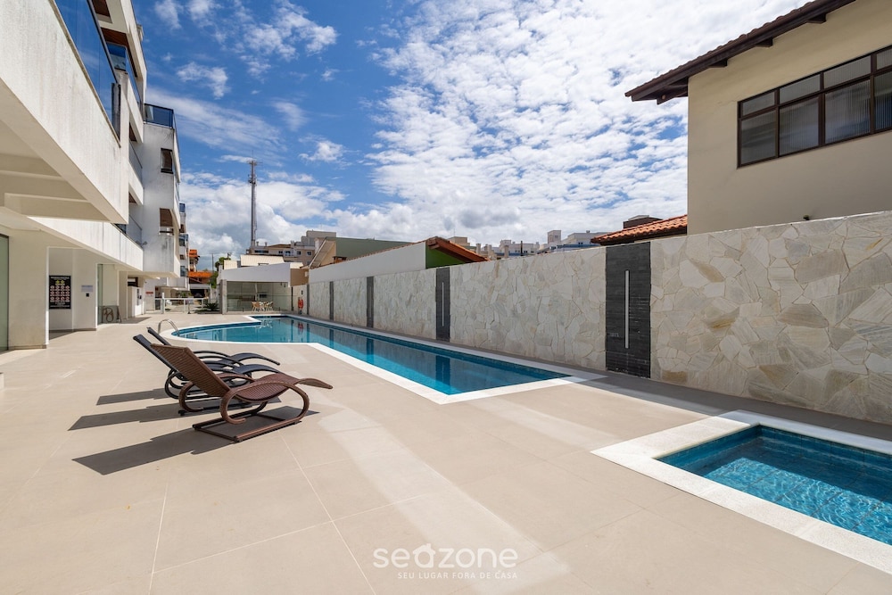 Apart w/ Pool 400m Praia dos Ingleses Posc0311