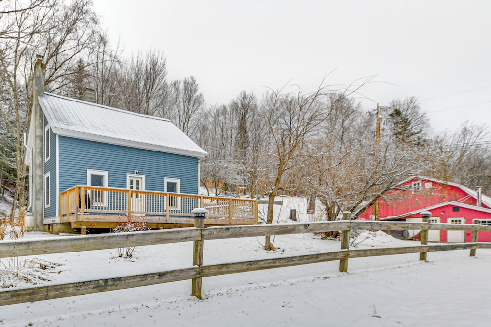 Ski, Hike & Bike: Family-friendly Belvidere Escape