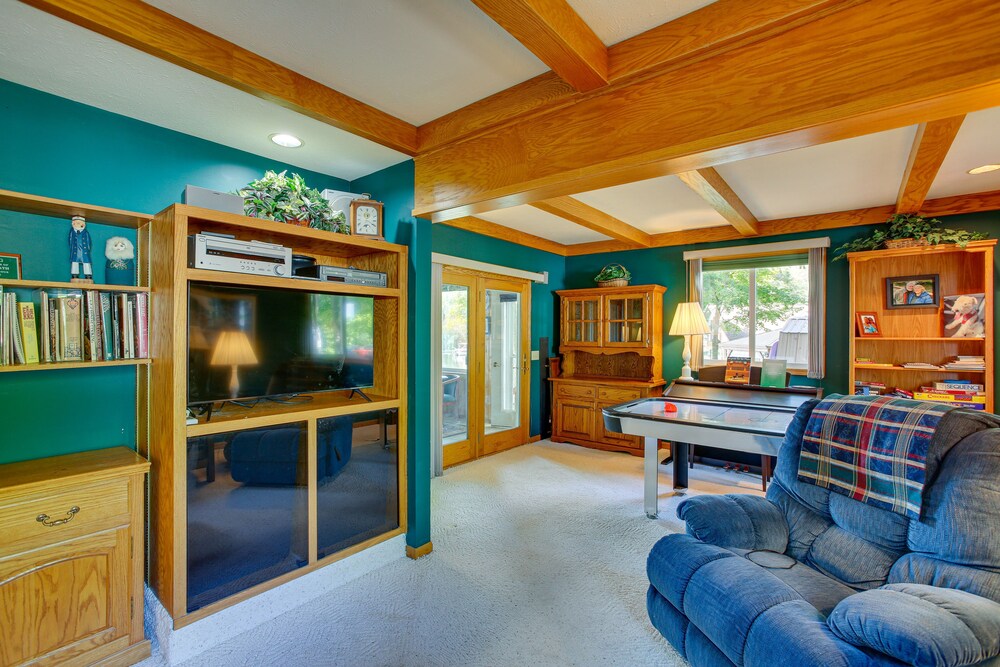 Cadillac Vacations - Lakefront Cadillac Retreat w/ Sauna  Boating! - Property Image 3
