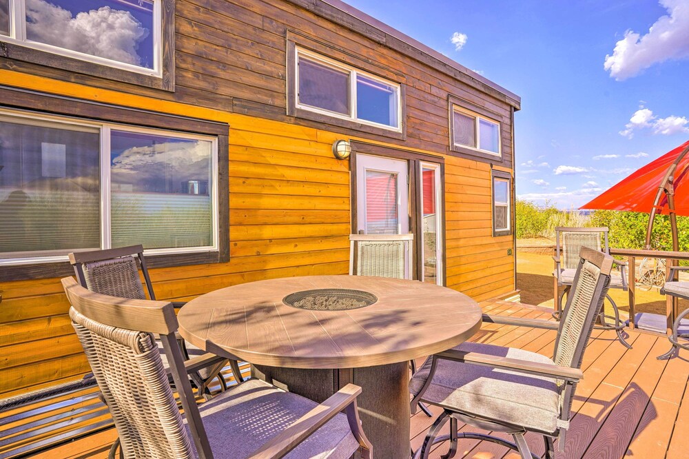 Modern Clarkdale Tiny Home on Mingus Mountain