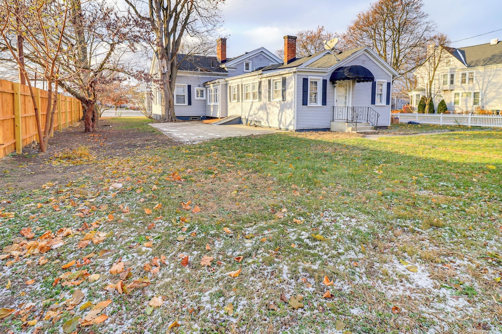 1 Block to Downtown Adrian: Spacious Home!