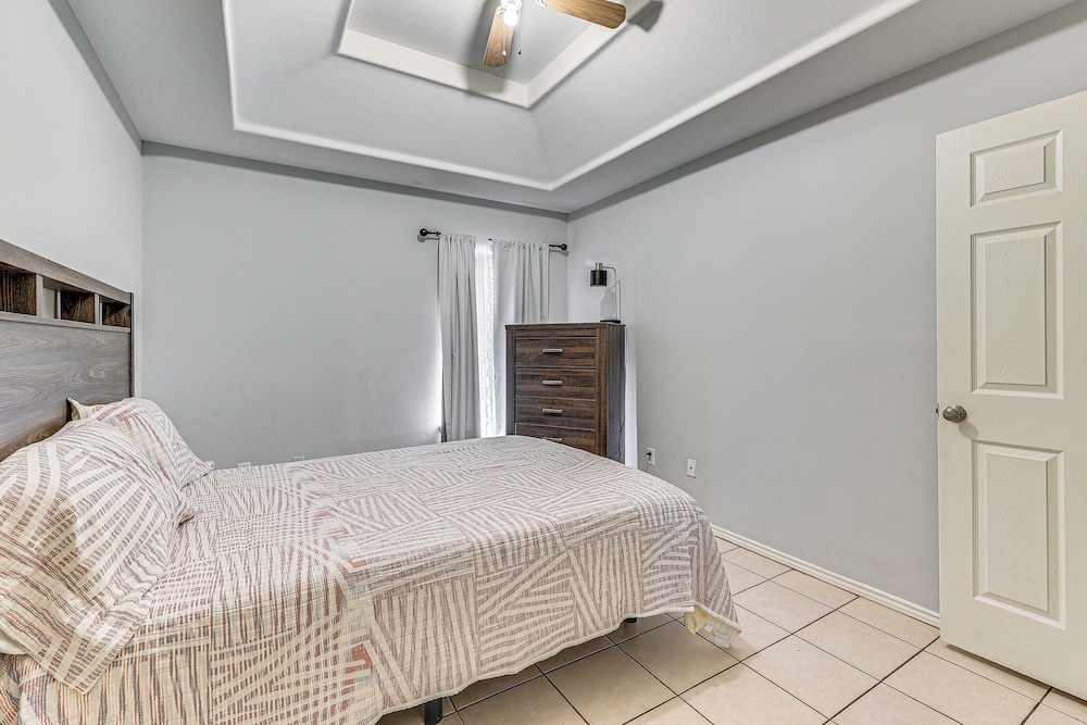 Near Utrgv & State Park: Cozy Mission Unit