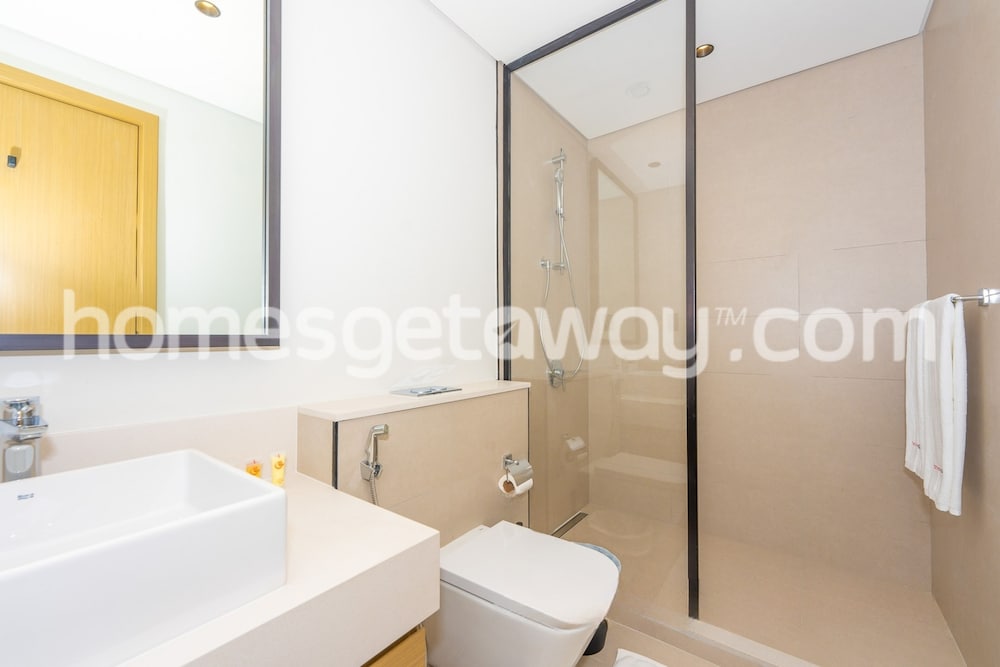 HomesGetaway-Golf Suites Dubai Hills 1BR