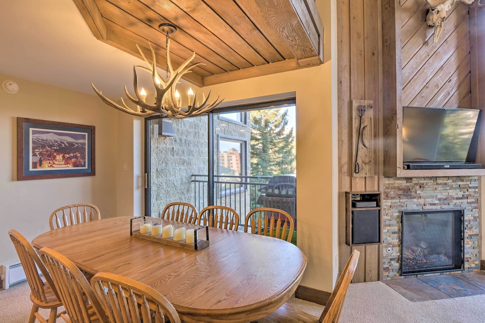 Walk to Ski Lift: Mtn-view Condo in Breckenridge view 5