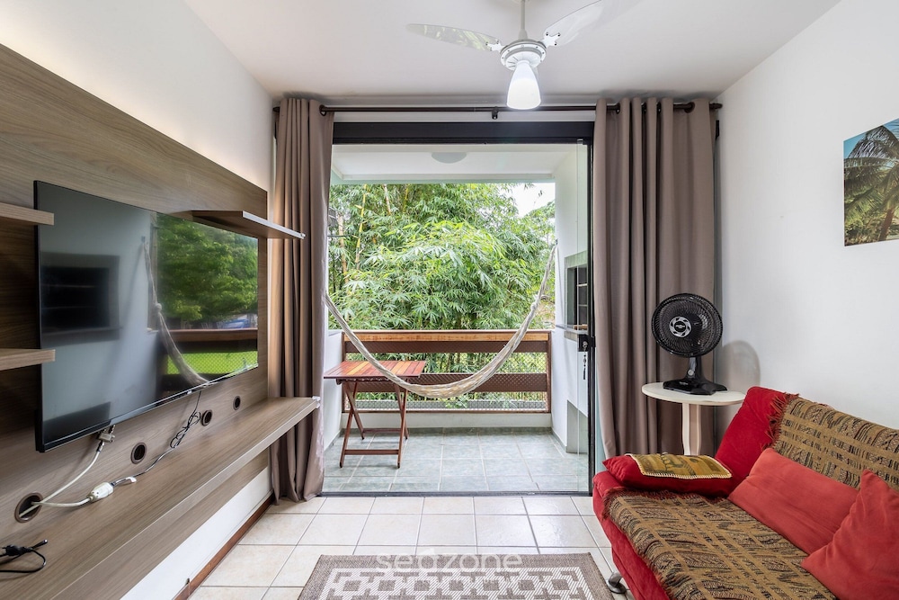 1 Bedroom Apt. With Barbecue Floripa-sc Abl0138