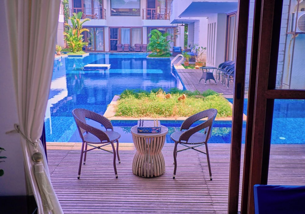 Aquasol Pool Villa Goa by VOYE HOMES