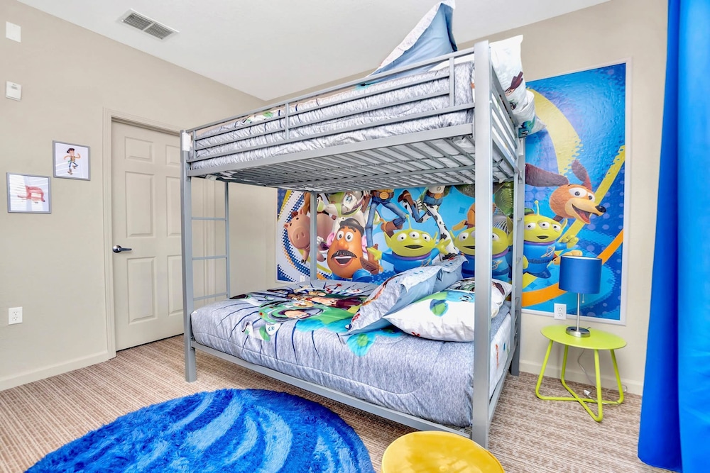 3BR Condo - Pool Hot Tub Sauna - Near Disney