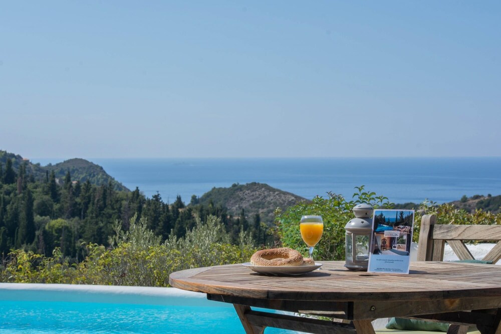 Villa Myrtia - Agios Nikitas Villas view 2