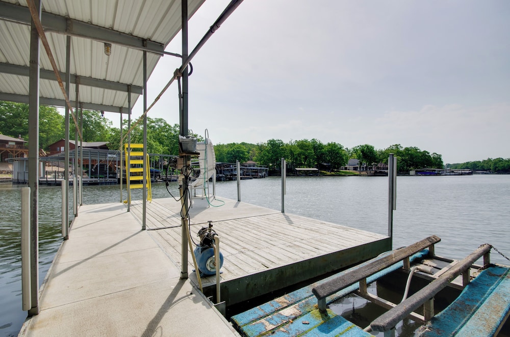 Waterfront Lake of the Ozarks Home w/ Views!