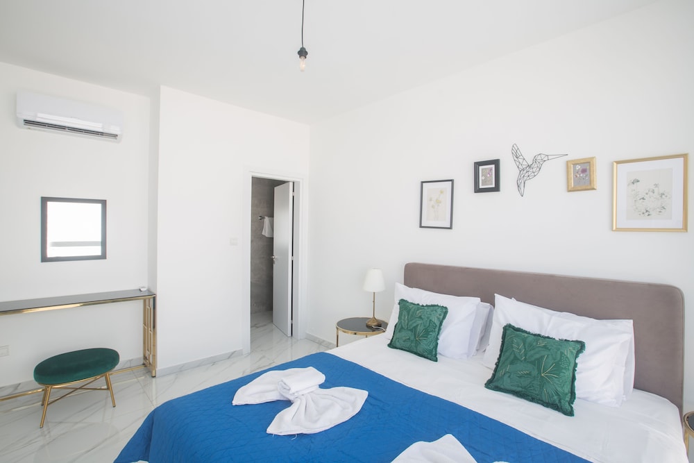 4 Bedroom Villa With Privaet Pool in the Center Protaras Vie Bleu Villa Vb1 view 2
