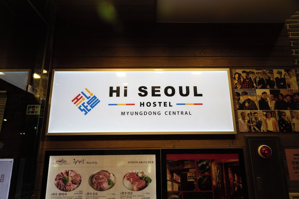 Hi Seoul Hostel Myungdong Central