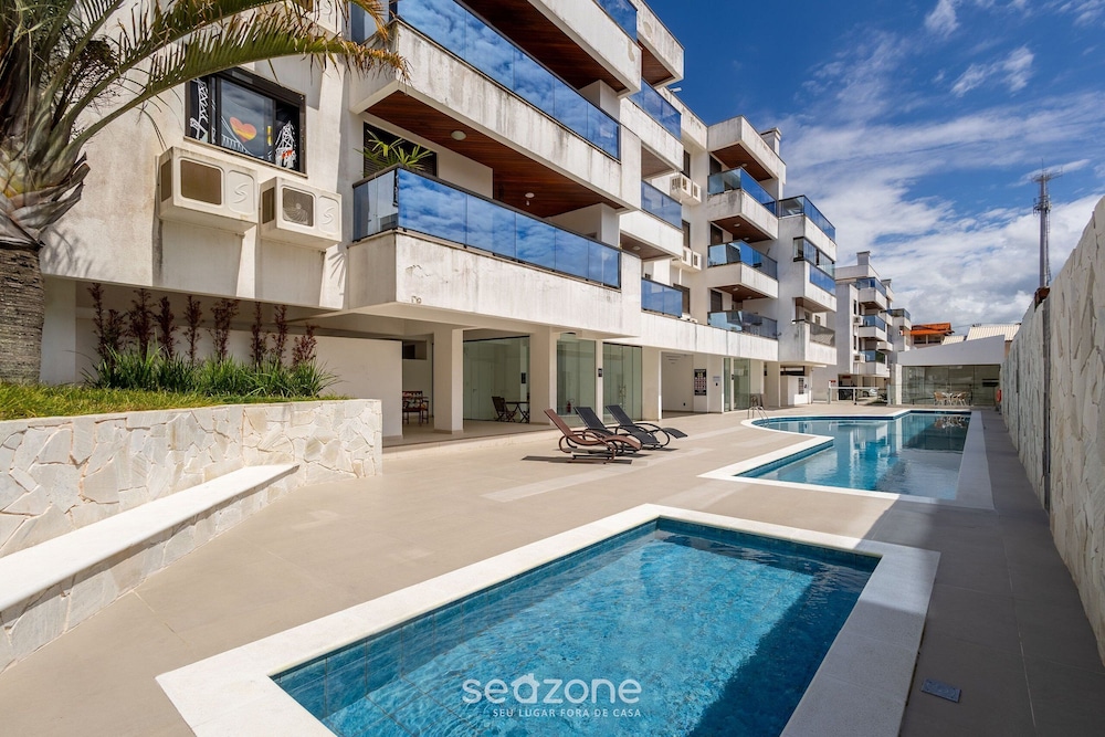 Apart w/ Pool 400m Praia dos Ingleses Posc0311