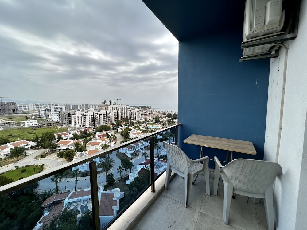 Studio Flat With Balcony in Cyprus