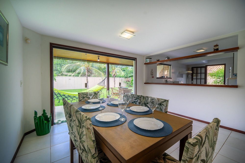 Bz98 Geribá casa 4 suítes e área gramada