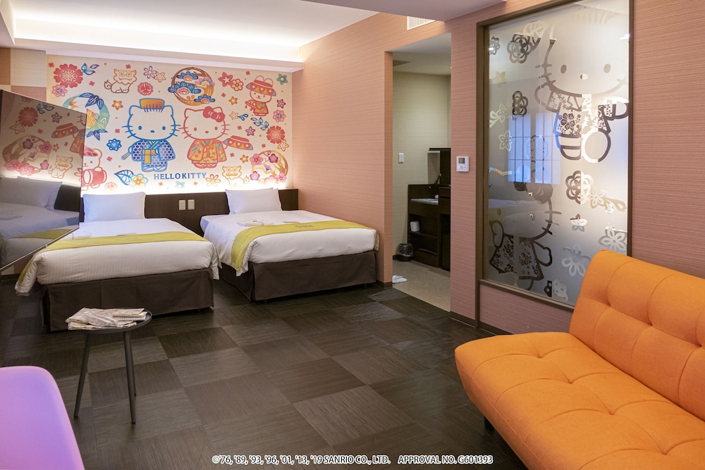 HOTEL OKINAWA WITH SANRIO CHARACTERS 76