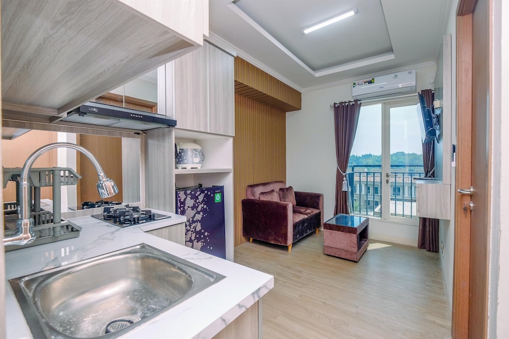 Tranquil and Simply 2BR Podomoro Golf View Apartment