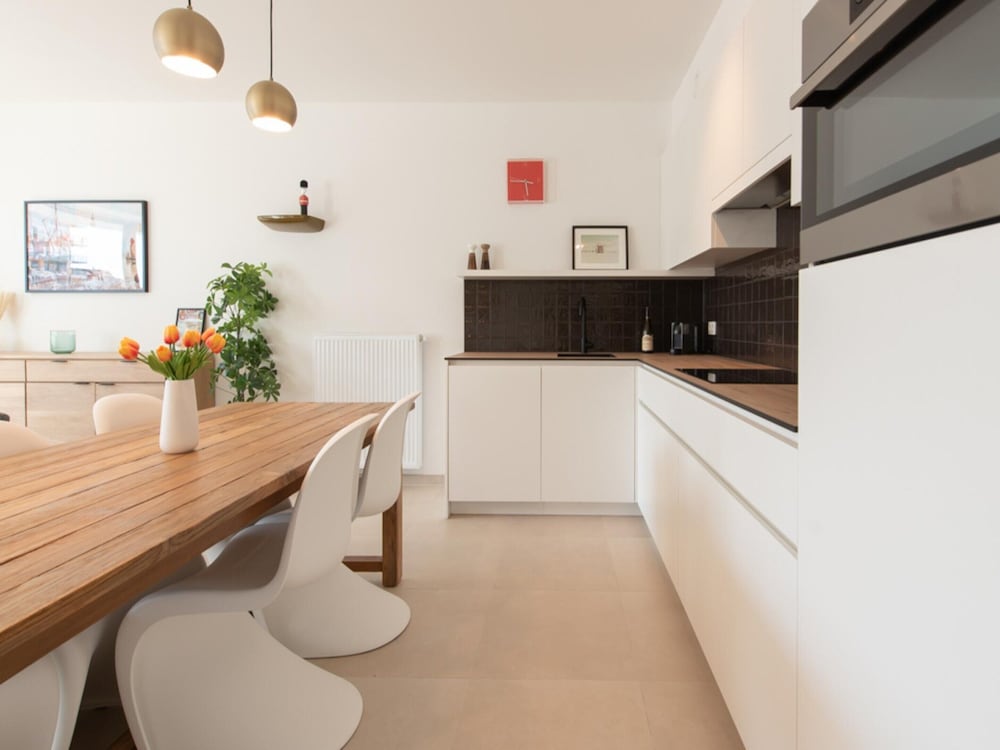 Apartment in Ostend With Sea Views