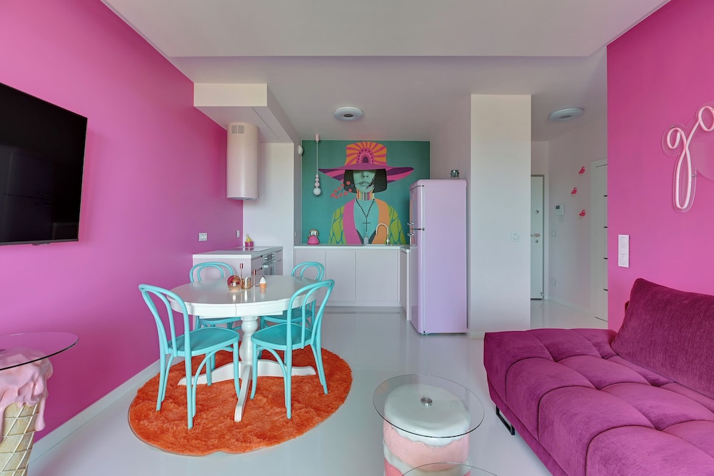 Żurawie Pink Port by Grand Apartments