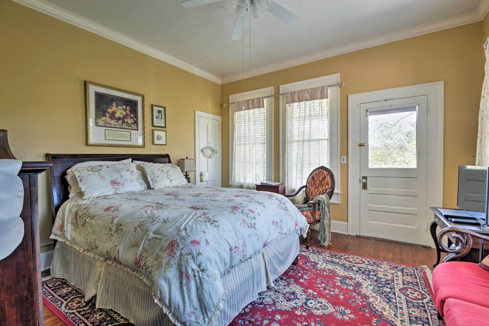 Historic Huntington Home w/ Pond & Flower Gardens!