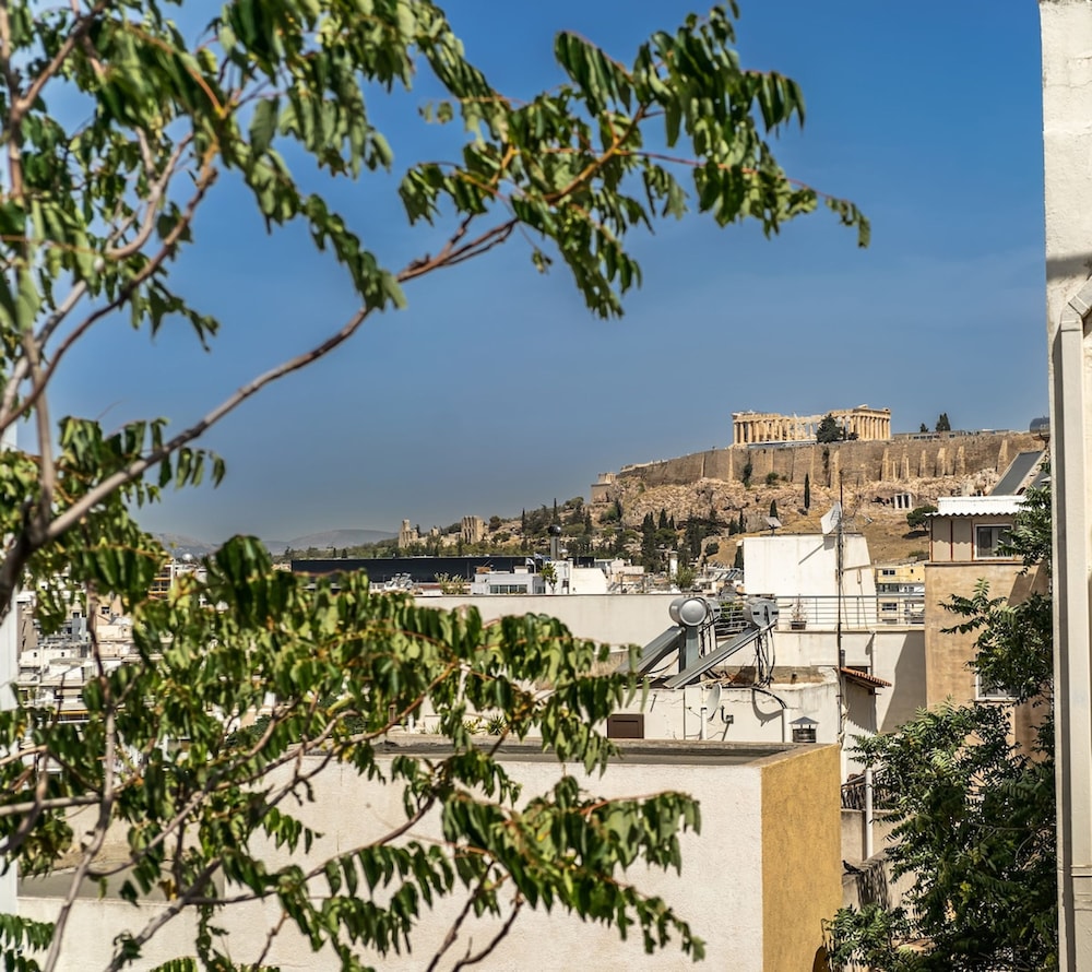 Sunny 3bd Cozy Flat Spectacular Acropolis View
