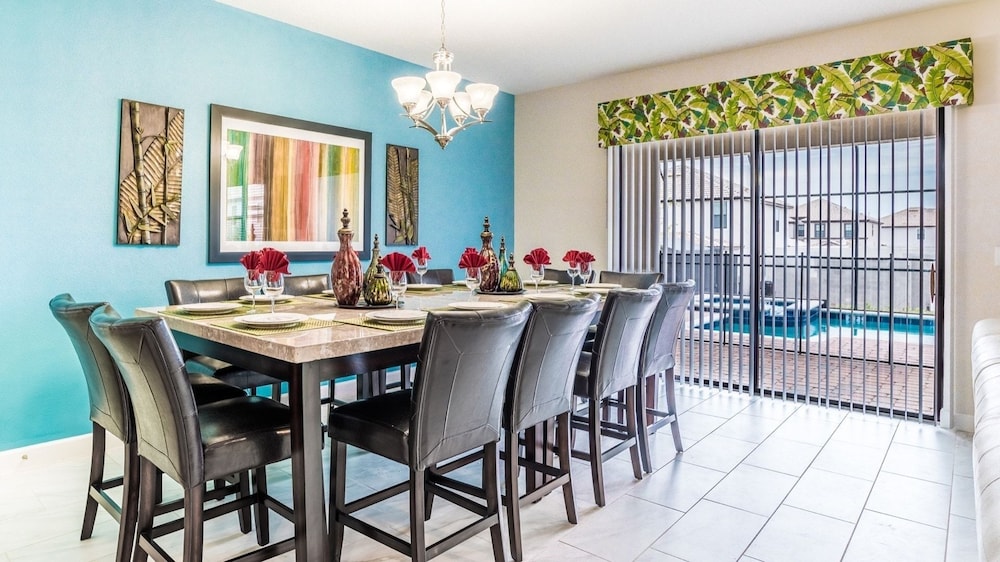 Championsgate Resort 8 Bedroom Private Pool Home with Game Room 8 Home
