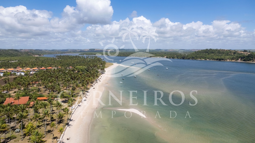 Reserva dos Carneiros - Pé na areia