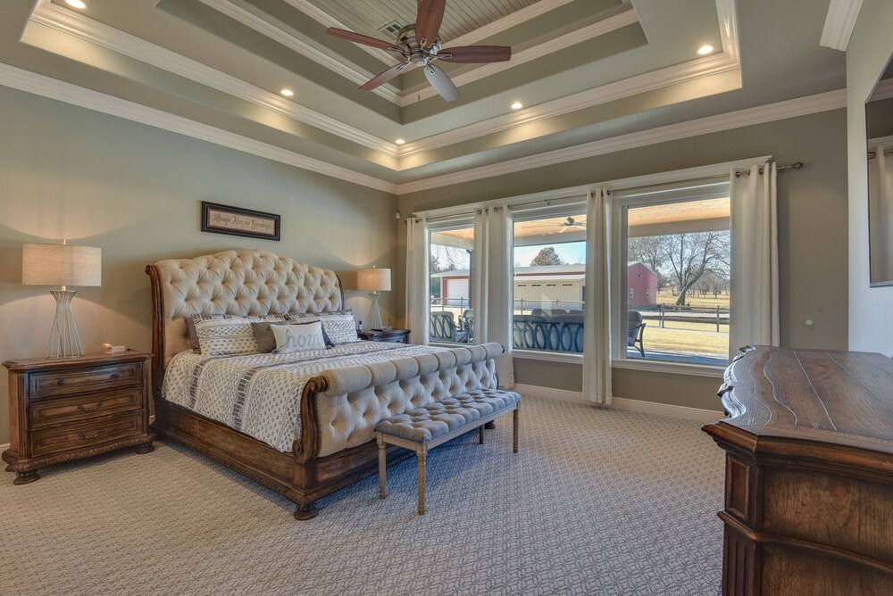 Spacious Owasso Vacation Rental w/ Private Pool! view 5